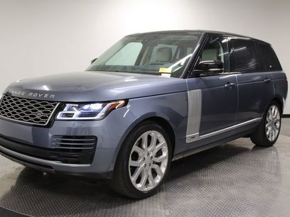 Used 2020 Land Rover Range Rover Long Wheelbase HSE