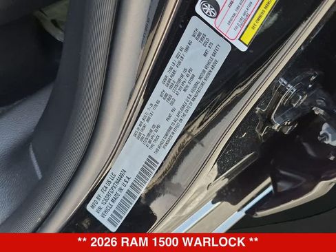 New 2026 RAM 1500 Warlock AWD/4WD image 36