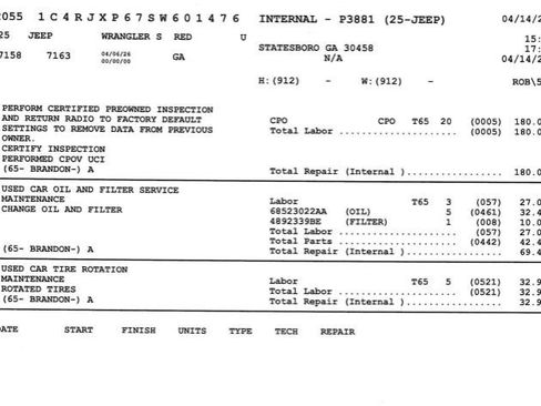 Certified 2025 Jeep Wrangler Unlimited Sahara AWD/4WD image 18