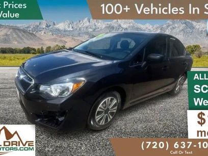 Used 2016 Subaru Impreza 2.0i
