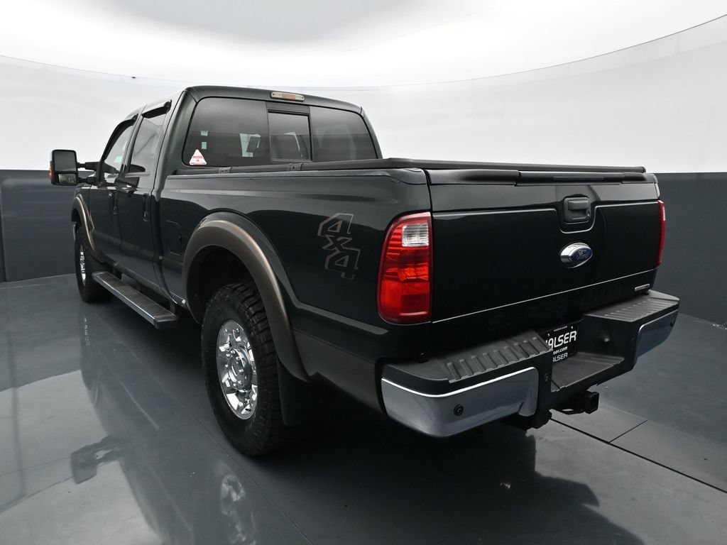 Used 2016 Ford F250 Lariat w/ Lariat Ultimate Package AWD/4WD image 5