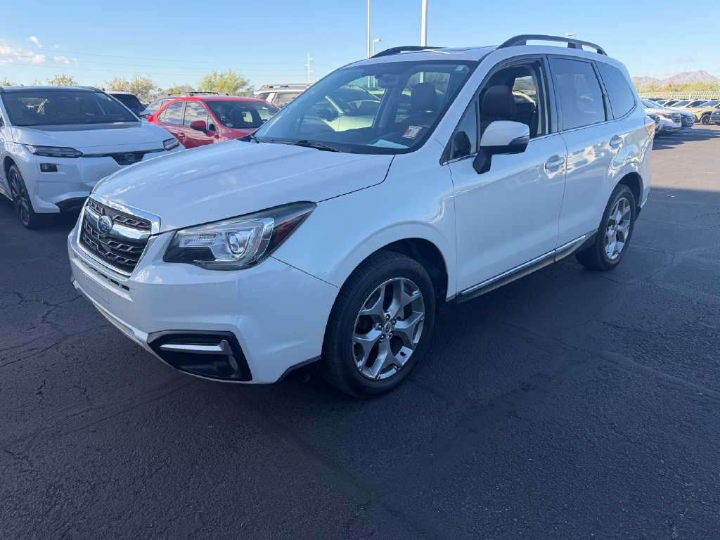 Used 2017 Subaru Forester 2.5i Touring w/ Popular Package #2 AWD/4WD image 3