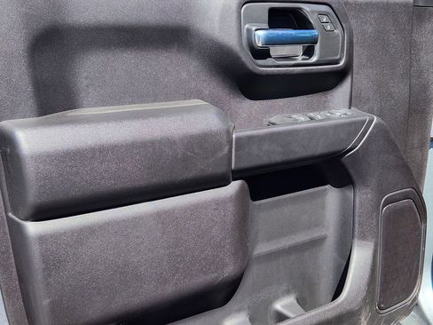 New 2026 Chevrolet Silverado 1500 Custom w/ Turbomax Blackout Package AWD/4WD image 11