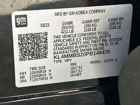 Used 2023 Buick Encore GX Preferred image 12