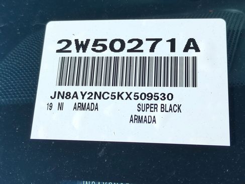 Used 2019 Nissan Armada SL w/ Premium Package image 36