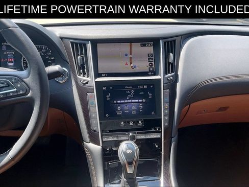 Certified 2023 INFINITI Q50 Sensory RWD image 8