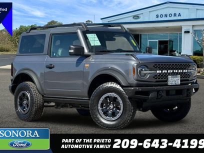 Certified 2021 Ford Bronco Badlands