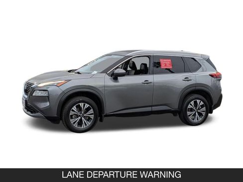 Certified 2021 Nissan Rogue SV w/ Premium Package image 5