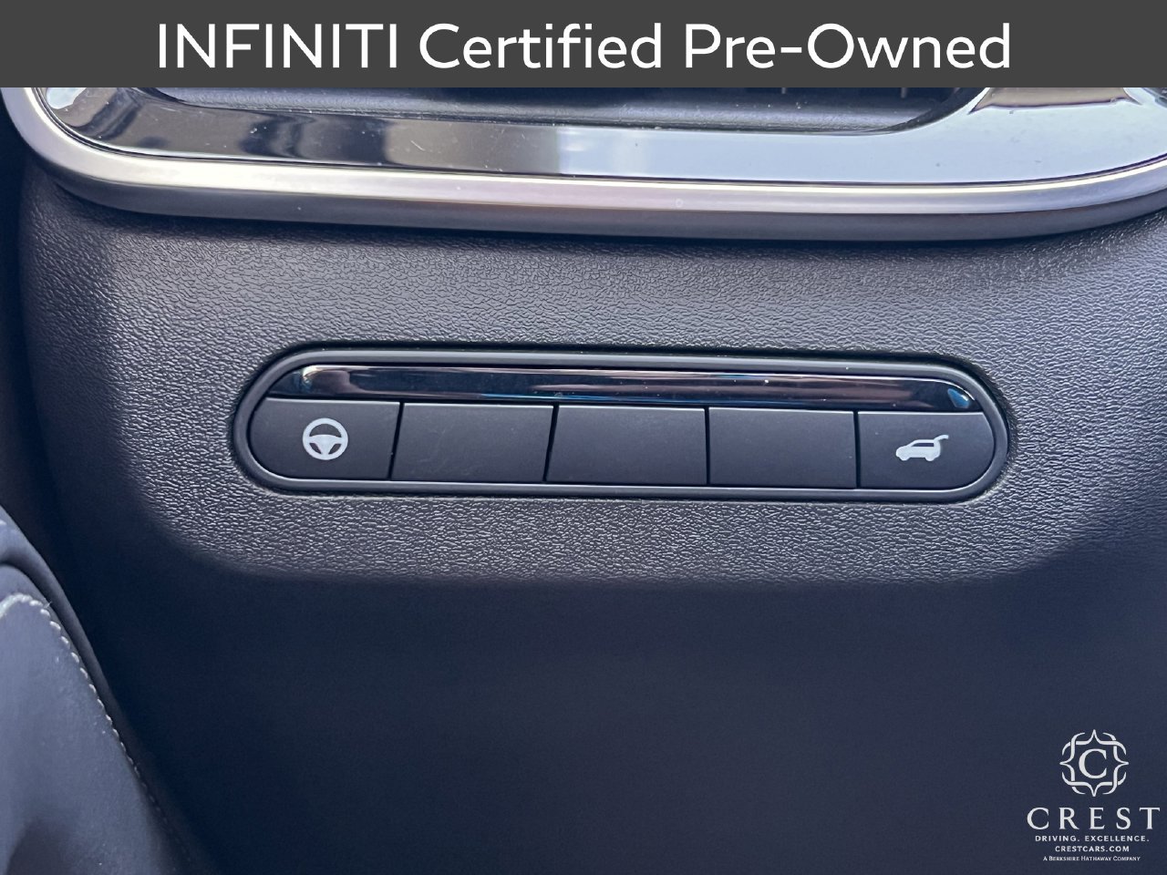 Certified 2027 INFINITI QX60 Luxe w/ Cargo Package FWD image 21