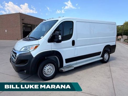Used 2025 RAM ProMaster 2500 w/ U-Haul Equipment Group FWD image 1