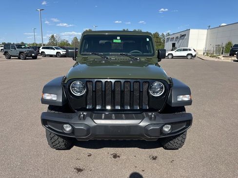 Used 2023 Jeep Wrangler Sport AWD/4WD image 2