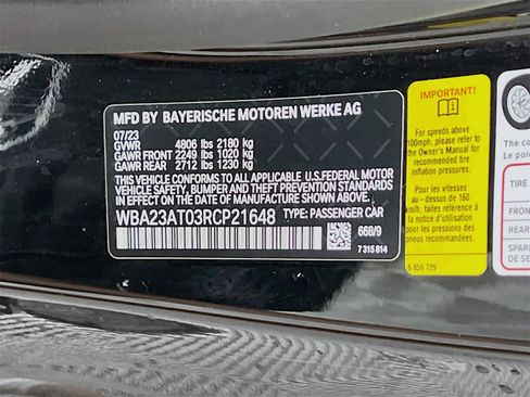 Used 2024 BMW 430i Convertible w/ Convenience Package image 34