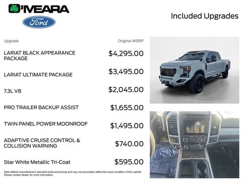 Used 2021 Ford F250 Lariat image 4