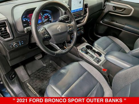 Used 2021 Ford Bronco Sport Outer Banks w/ Outer Banks Package (96D) AWD/4WD image 10