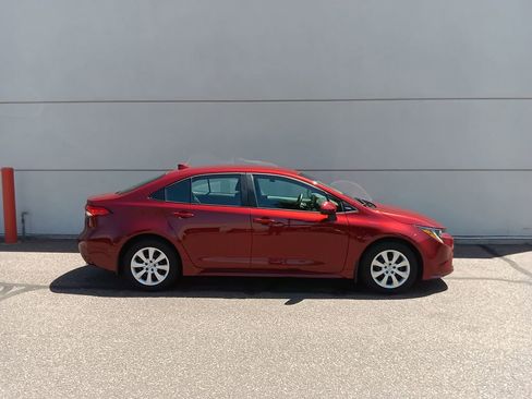 Certified 2023 Toyota Corolla LE w/ Carpet Mat Package (TMS) FWD image 2