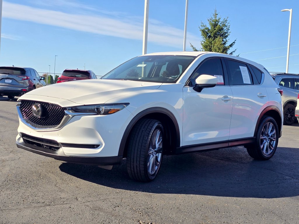 Used 2019 MAZDA CX-5 Grand Touring w/ GT Premium Package AWD/4WD image 4