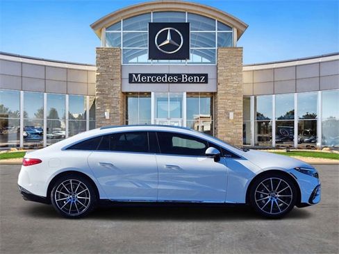 Used 2024 Mercedes-Benz EQS 450+ 450 w/ AMG Line Exterior Package image 5