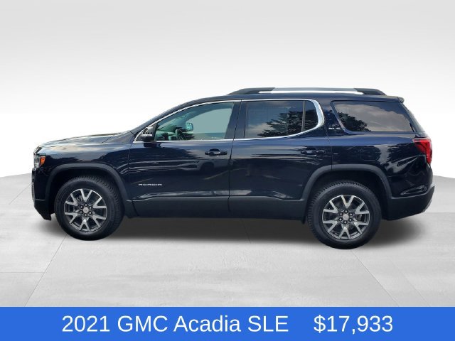 Certified 2021 GMC Acadia SLE w/ Driver Convenience Package FWD image 2