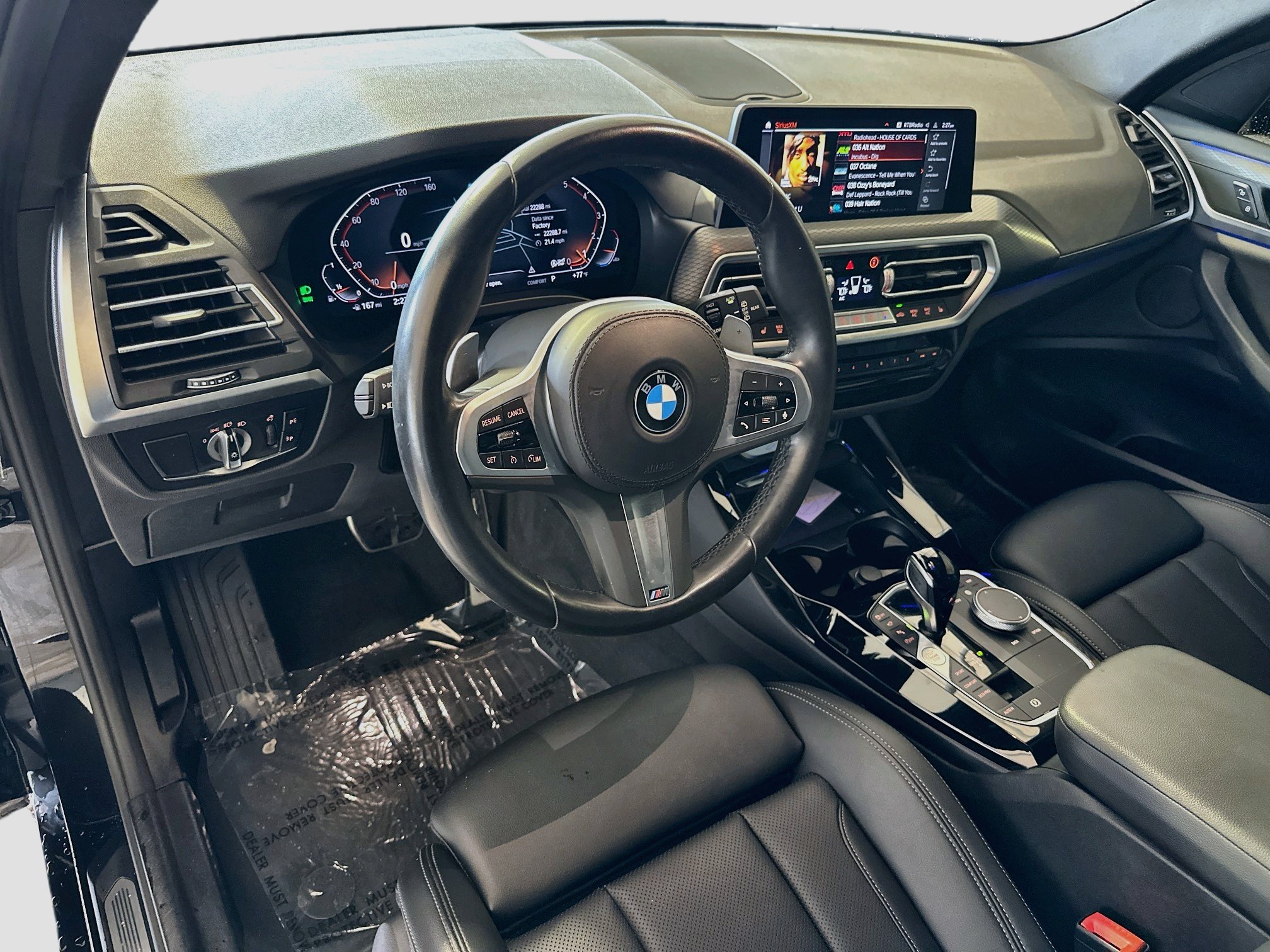 Certified 2024 BMW X3 sDrive30i w/ M Sport Package RWD image 9