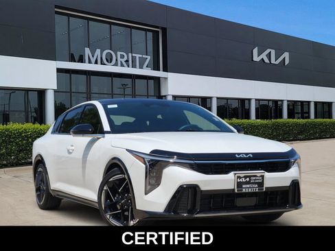 Certified 2025 Kia K4 GT-Line w/ GT-Line Premium Package FWD image 1