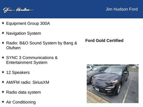 Used 2021 Ford Explorer Limited AWD/4WD image 12