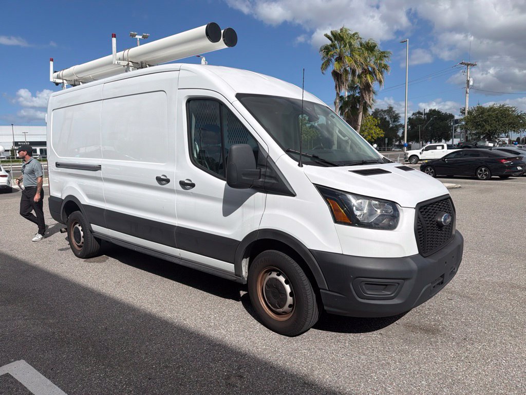 Used 2023 Ford Transit 250 Medium Roof RWD image 13