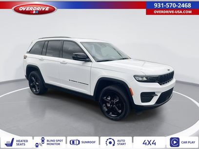 Used 2024 Jeep Grand Cherokee Altitude