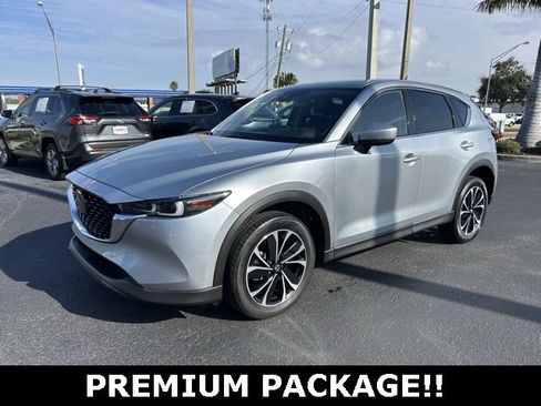 Used 2023 MAZDA CX-5 AWD 2.5 S w/ Premium Package image 2