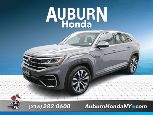 Used 2020 Volkswagen Atlas Cross Sport SEL Premium R-Line AWD/4WD image 1