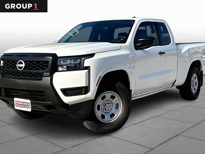 New 2026 Nissan Frontier S