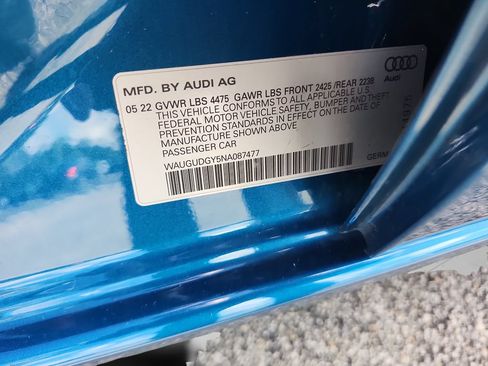 Used 2022 Audi A3 2.0T Premium AWD/4WD image 36