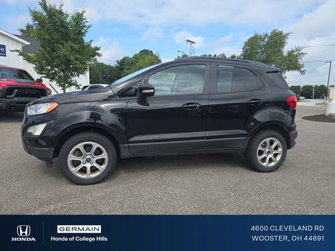 Used 2019 Ford EcoSport SE AWD/4WD image 22