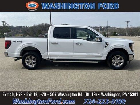 New 2025 Ford F150 XLT w/ Equipment Group 302A MID image 5