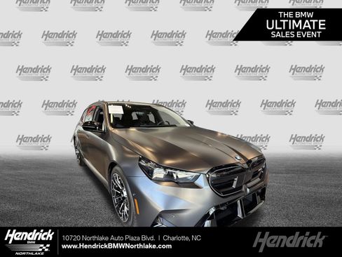 New 2026 BMW M5 Touring w/ M Driver's Package AWD/4WD image 1