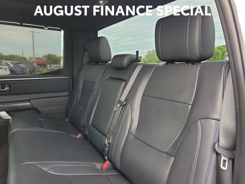 Used 2025 Toyota Tundra Platinum AWD/4WD image 10