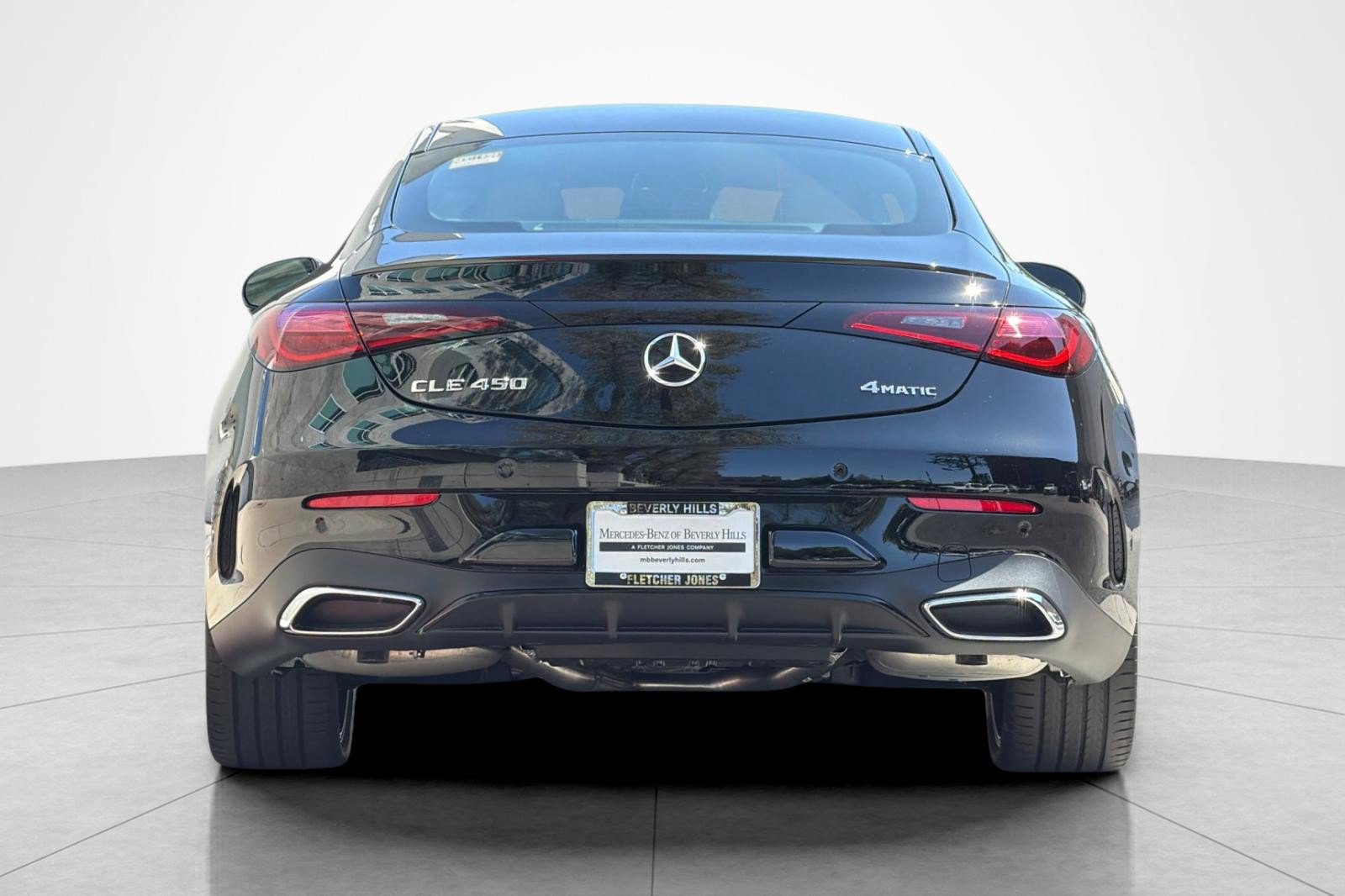 New 2027 Mercedes-Benz CLE 450 4MATIC Coupe image 4