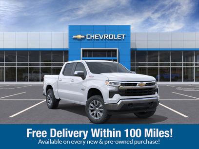 New 2026 Chevrolet Silverado 1500 LT