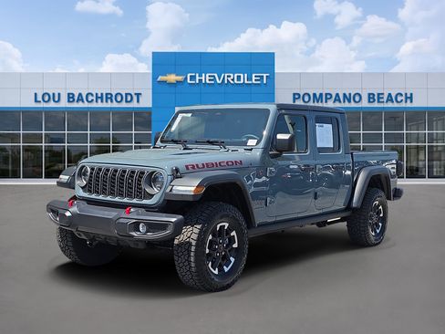 Used 2026 Jeep Gladiator Rubicon image 3