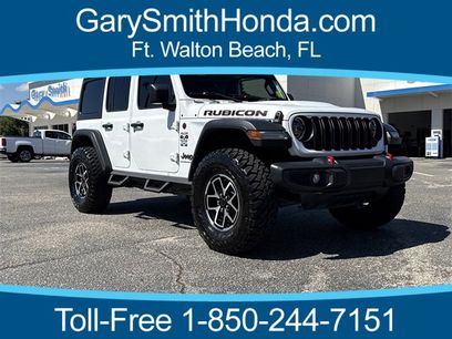 Used 2024 Jeep Wrangler Unlimited Rubicon