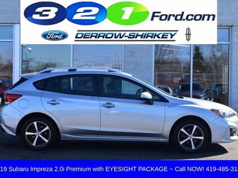 Used 2019 Subaru Impreza 2.0i Premium w/ Eyesight & BSD/Rcta & SRF image 3