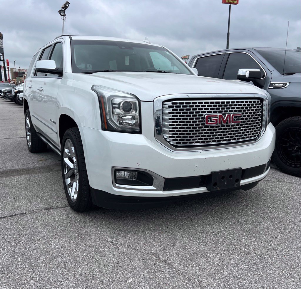 Certified 2017 GMC Yukon Denali w/ Open Road Package AWD/4WD image 1