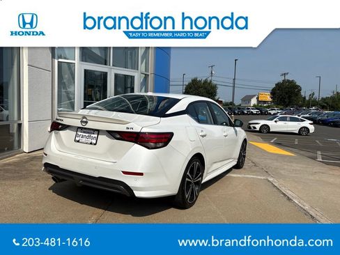 Used 2023 Nissan Sentra SR w/ SR Premium Package FWD image 6