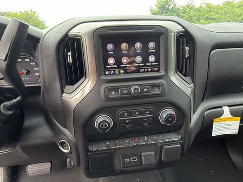 New 2026 Chevrolet Silverado 1500 Custom w/ Turbomax Blackout Package RWD image 24