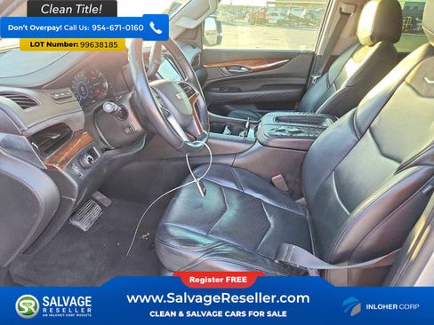 Used 2018 Cadillac Escalade ESV Premium Luxury image 9