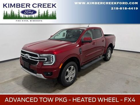 New 2026 Ford Ranger Lariat w/ FX4 Off-Road Package AWD/4WD image 1