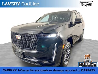 Used 2022 Cadillac Escalade ESV Sport Platinum