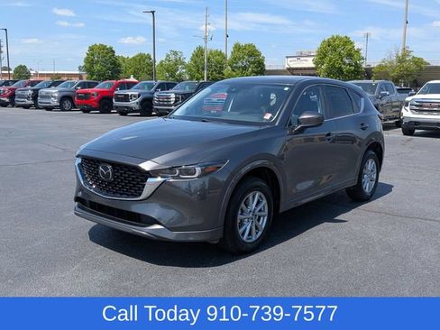 Used 2024 MAZDA CX-5 AWD 2.5 S w/ Preferred Package image 7