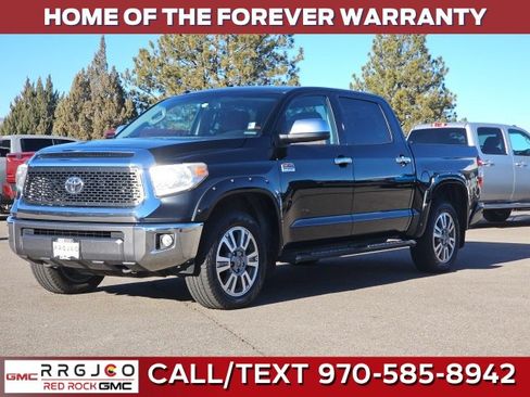Used 2017 Toyota Tundra 1794 Edition image 1