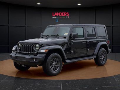 New 2026 Jeep Wrangler Unlimited Sport
