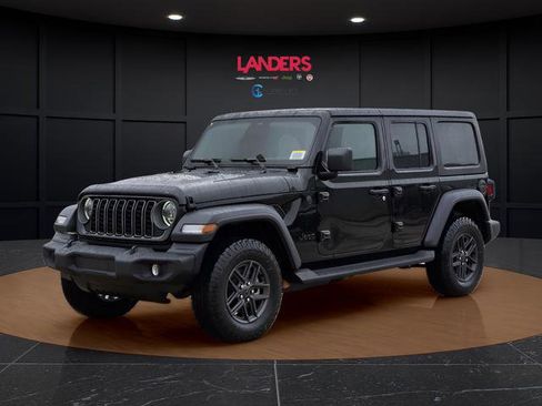 New 2026 Jeep Wrangler Unlimited Sport AWD/4WD image 1